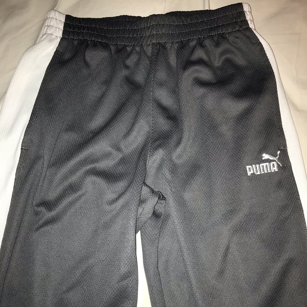 Boys gray athletic pants